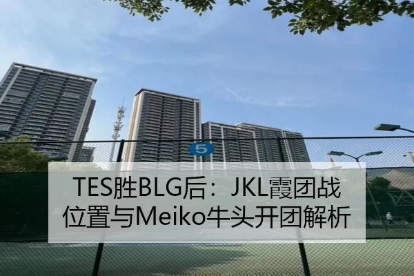 TES胜BLG后：JKL霞团战位置与Meiko牛头开团解析